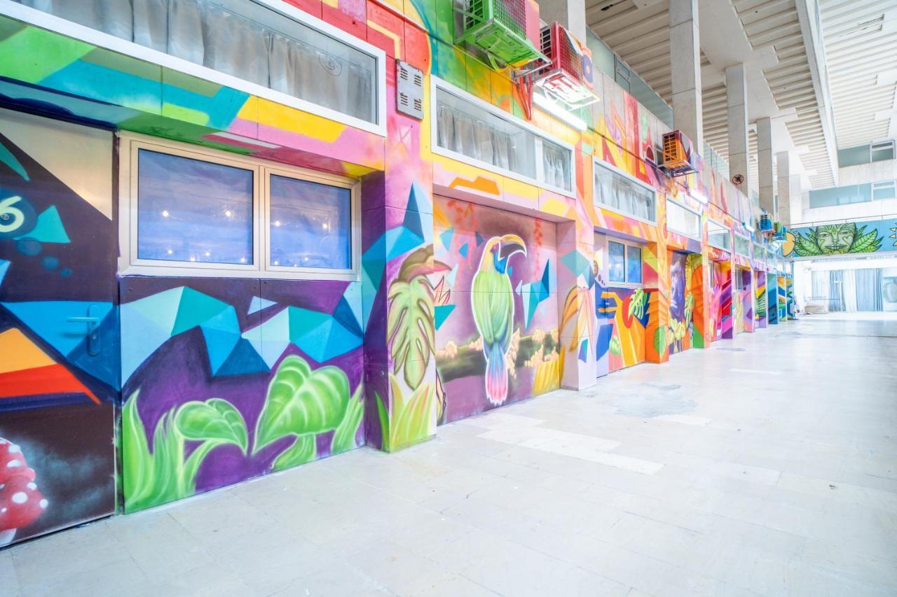 Marina Ben Gurion Hostel Tel Aviv-Jaffa Exterior foto