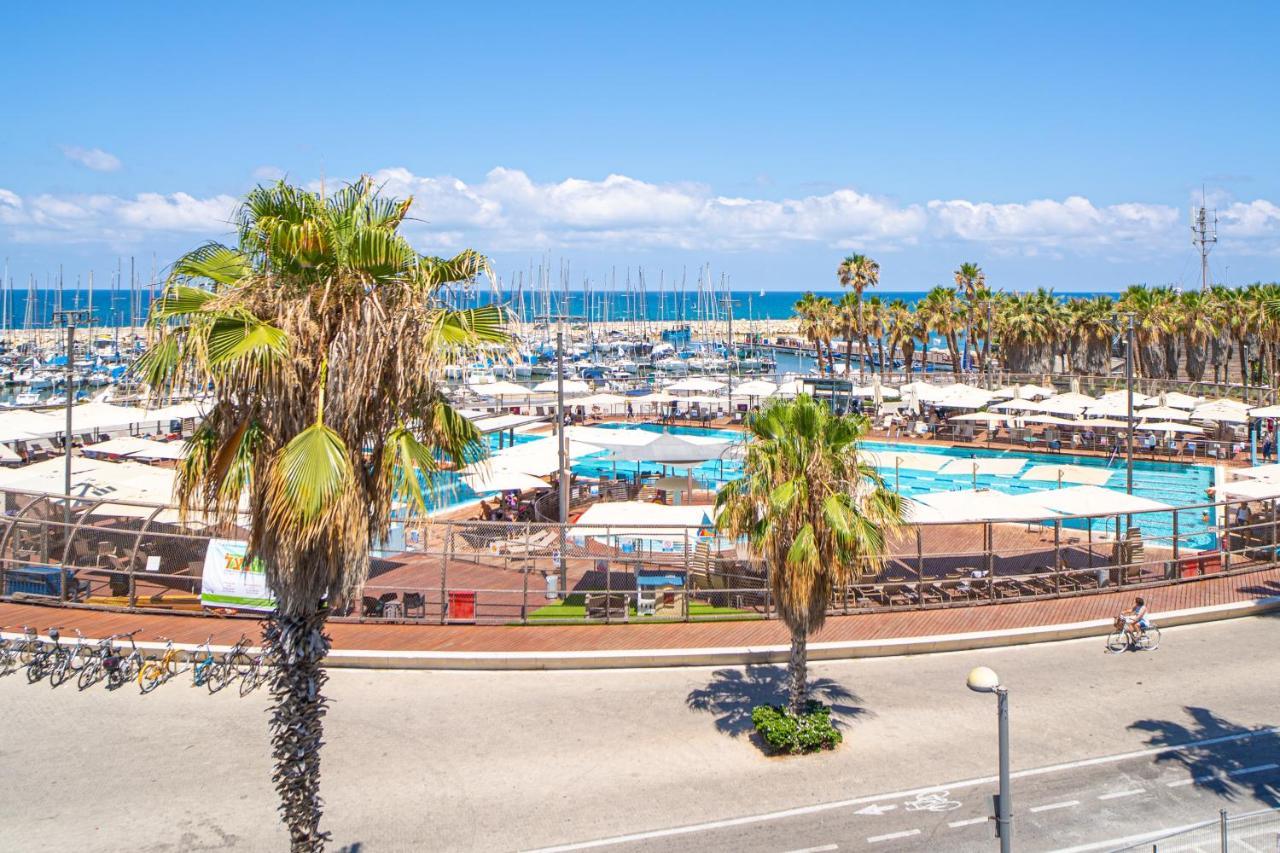 Marina Ben Gurion Hostel Tel Aviv-Jaffa Exterior foto