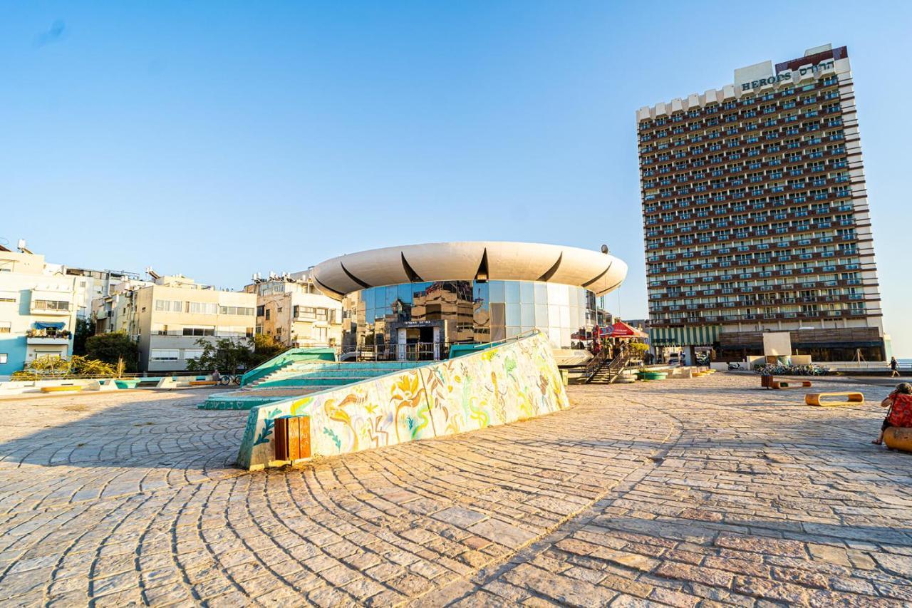 Marina Ben Gurion Hostel Tel Aviv-Jaffa Exterior foto
