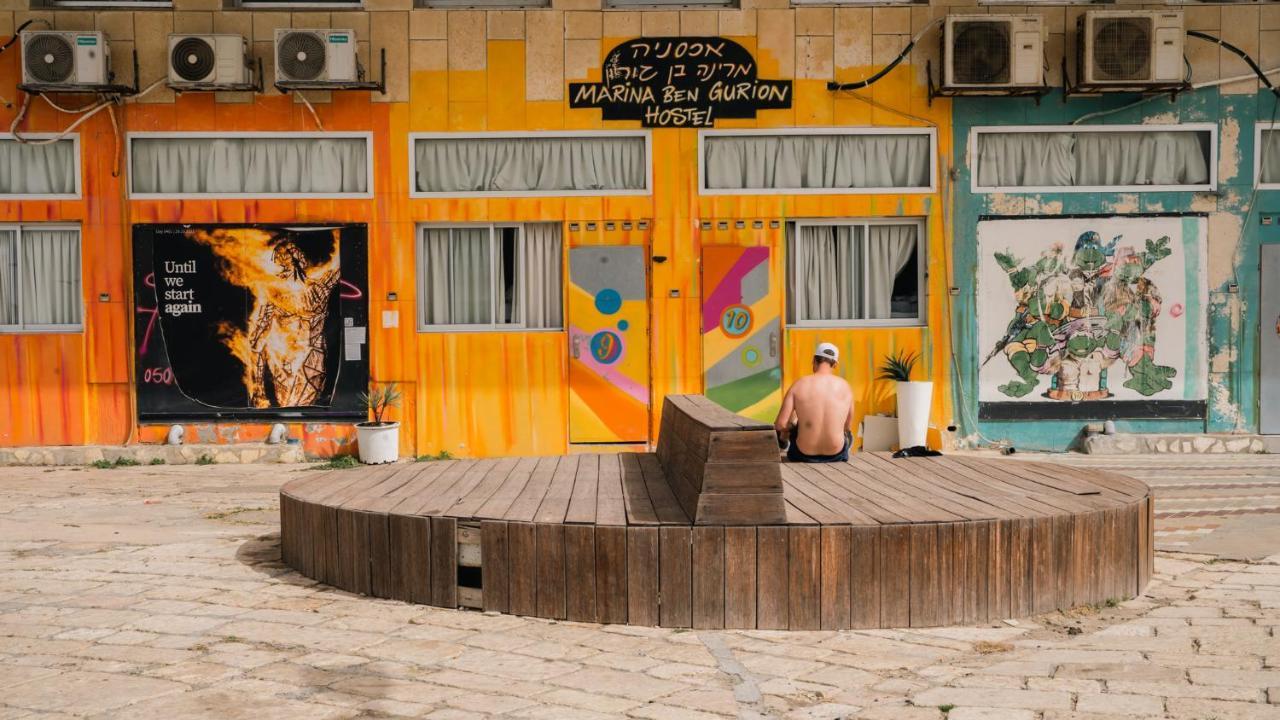 Marina Ben Gurion Hostel Tel Aviv-Jaffa Exterior foto