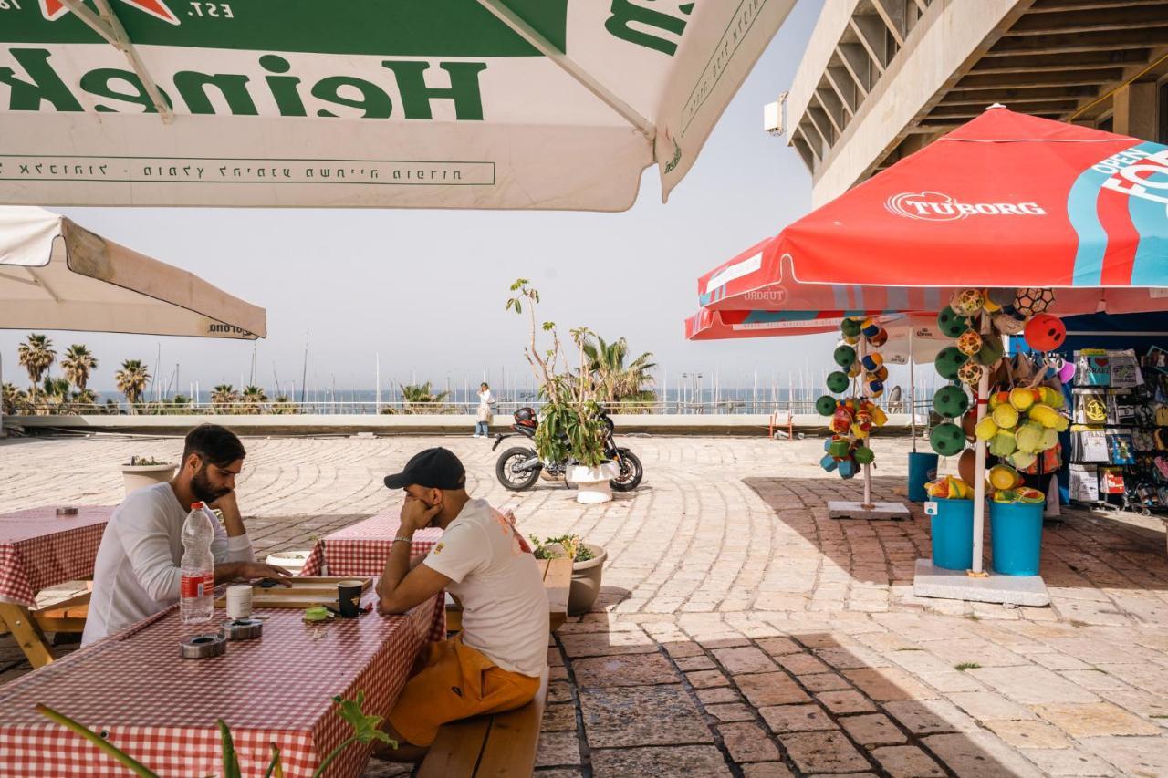 Marina Ben Gurion Hostel Tel Aviv-Jaffa Exterior foto