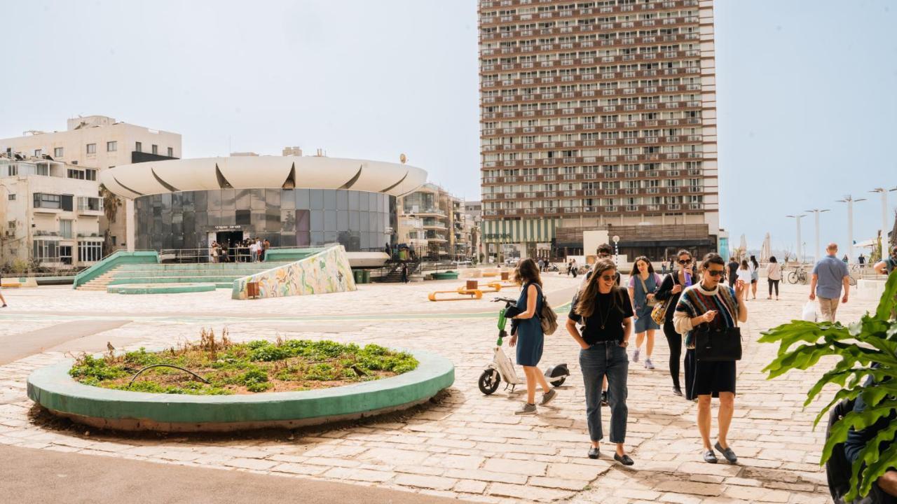 Marina Ben Gurion Hostel Tel Aviv-Jaffa Exterior foto